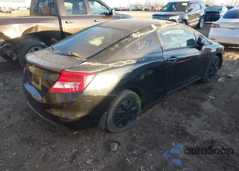 2013 Honda Civic Lx из США, поврежденный, VIN 2HGFG3B56DH508024